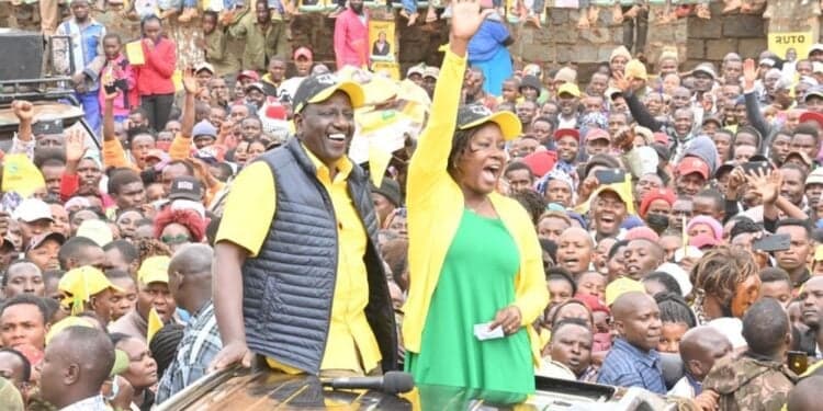 How IEBC Settled On KSh4.4 Billion Campaign Spending Limit for Presidential Candidates