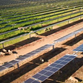$134M NEM-First Solar-Battery Hybrid Project Hits Construction Milestone