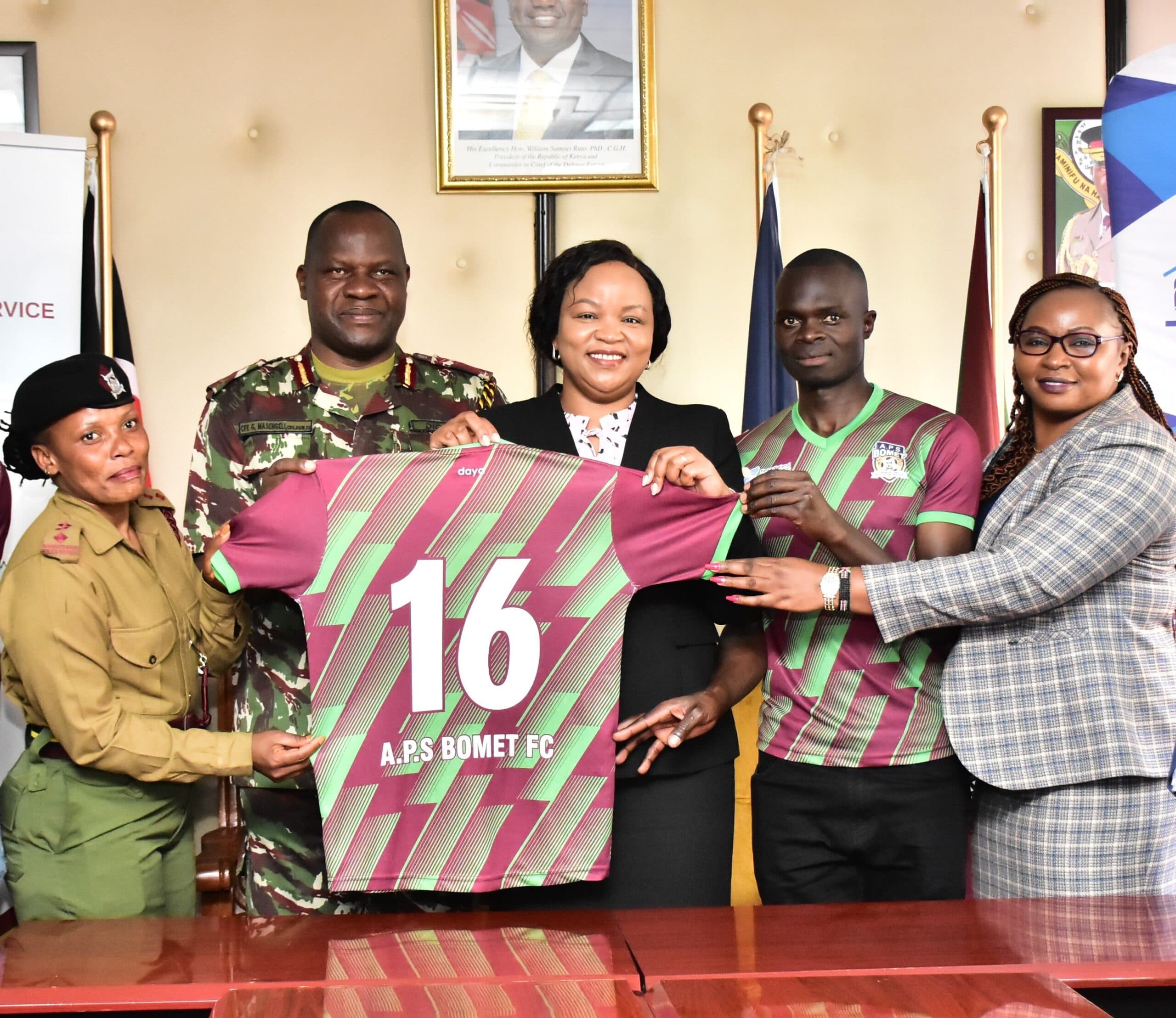Family Bank backs new KPL team A.P.S Bomet FC with Ksh. 2M sponsorship