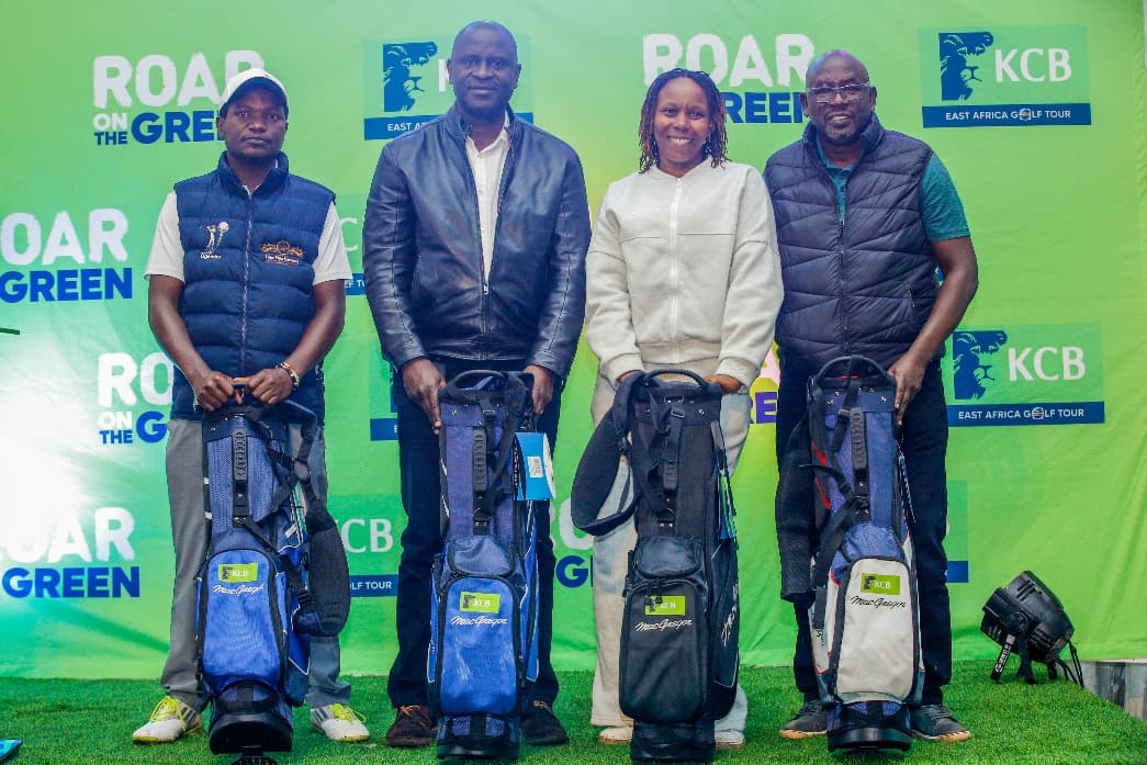 Africa golf tour heads to railways for 18th leg of 2025 KCB East Africa Golf Tour
