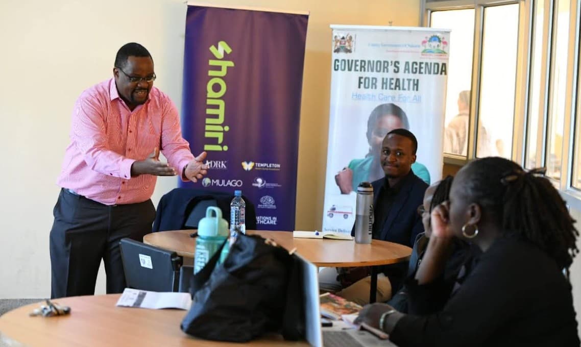 Healthcare workers trained to strengthen maternal care services