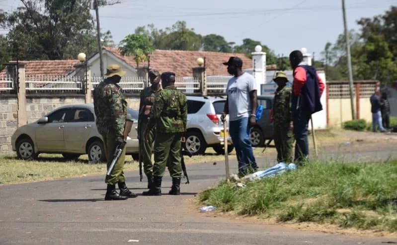 Two Killed in Political Violence Near Kisumu Cathedral Despite Security Warnings