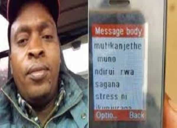 Body of Kenyan Musician Wanjaro Junior Discovered