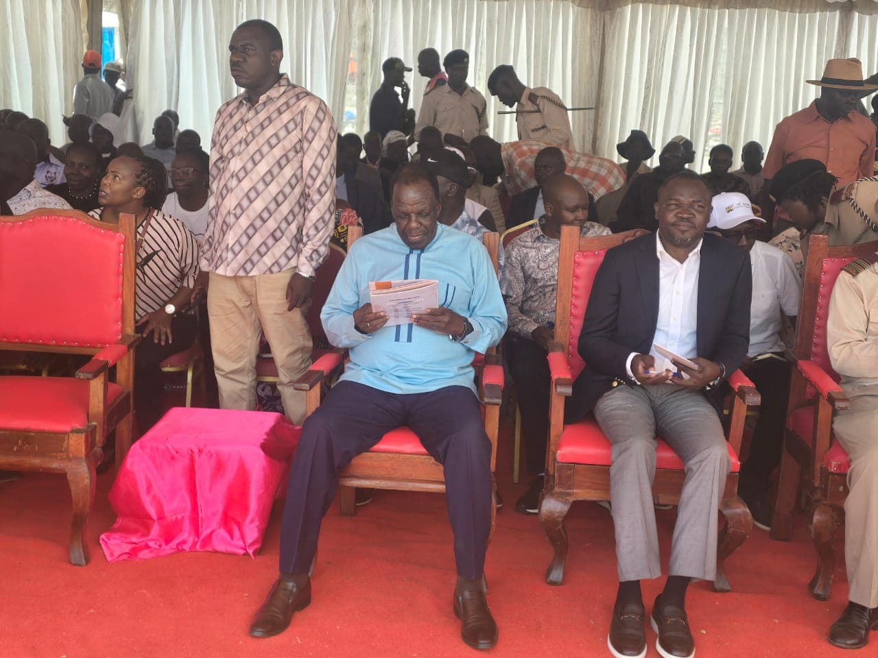 CS Oparanya calls for support of small businesses