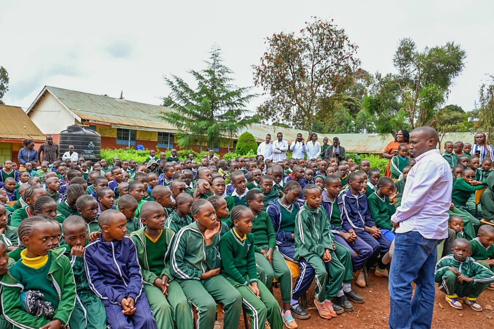 Kiambaa to build new classrooms at Muthurwa School