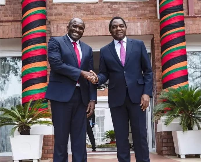 US-Based Kenyan Businessman Mwale Signs Deal with Zambia