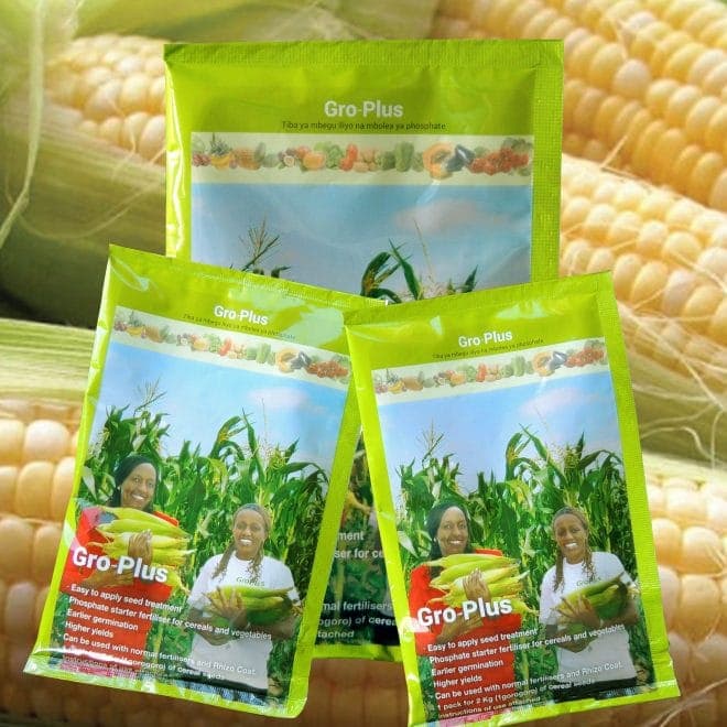 Seed-coating organic fertiliser increases germination rates, upping yield 30%