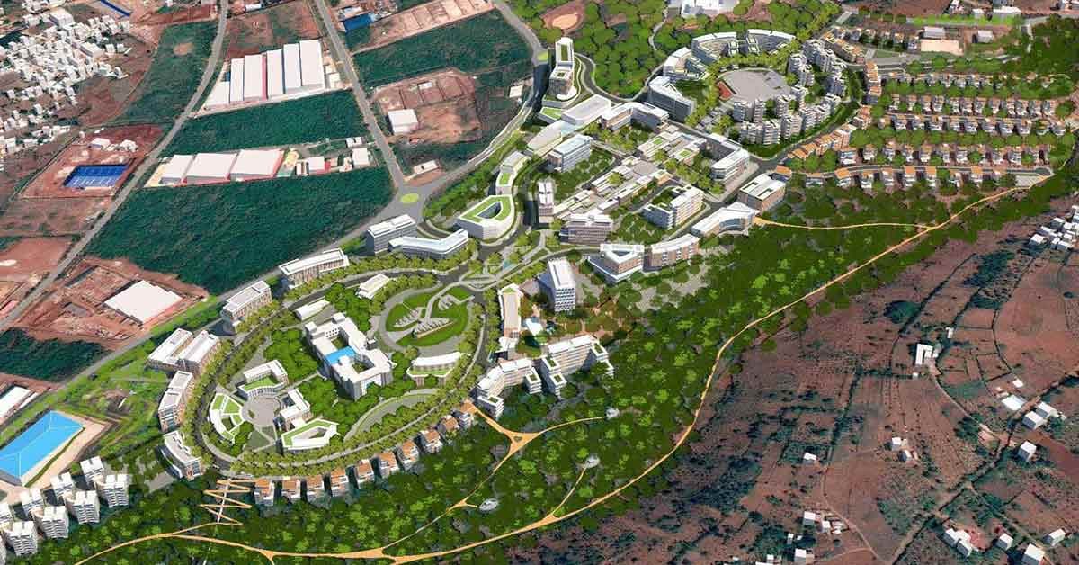 Construction of Africa’s Most Advanced City Takes Shape as the Rwandan Government Teams up with Africa50 to Implement It