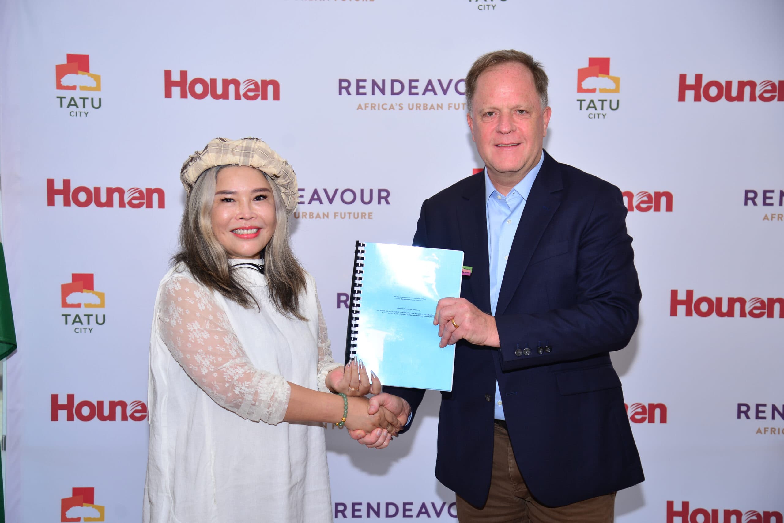 Hounen enters Africa with Tatu City investment in real estate & solar manufacturing