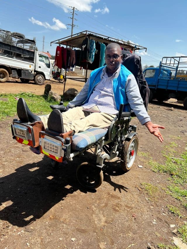 “I Have Made Peace With The Fact That I May Never Walk Again” – David Wachira Talks About His Unique Disability And A Community That Never Stopped Supporting Him