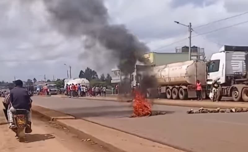 Eldoret travellers stranded as matatu strike paralyses transport