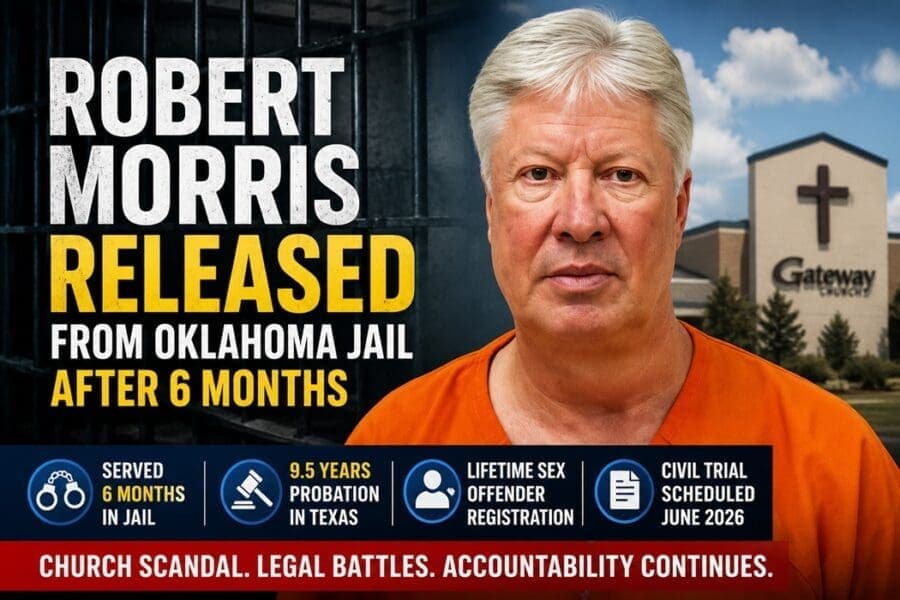 Confirmed: Pastor Robert Morris Released From Oklahoma Jail