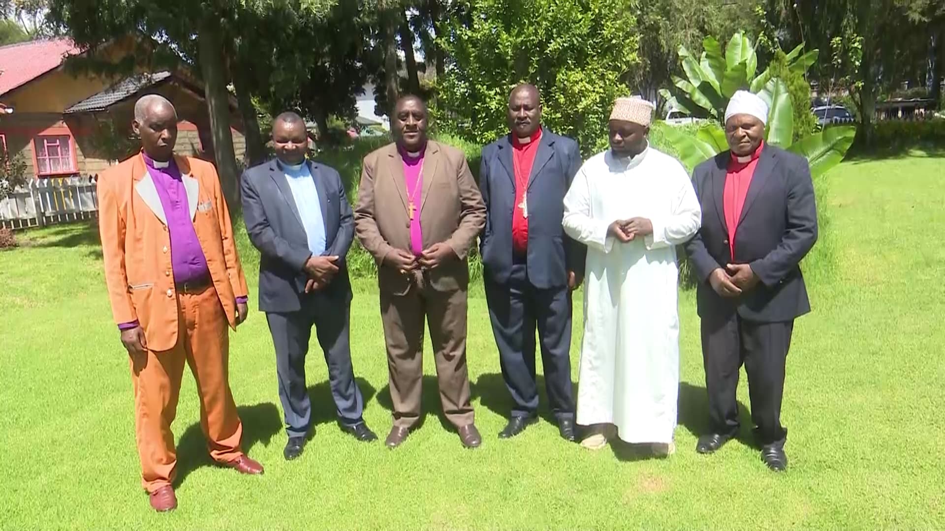 Nyandarua Interfaith Council Rally for Peace ahead of party primaries