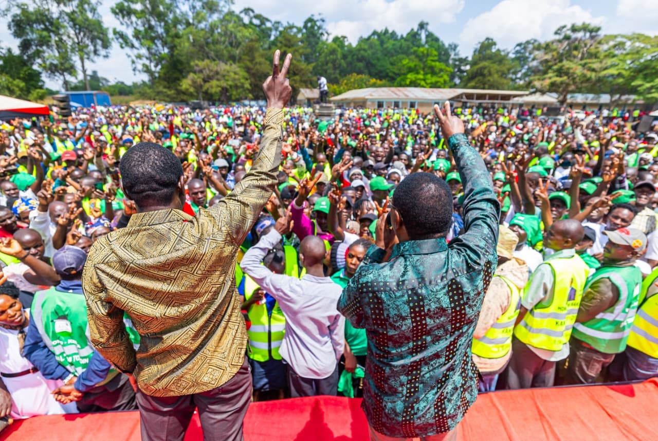 Wetang’ula allies urge Ruto to pick Western running mate after Ol Kalou poll