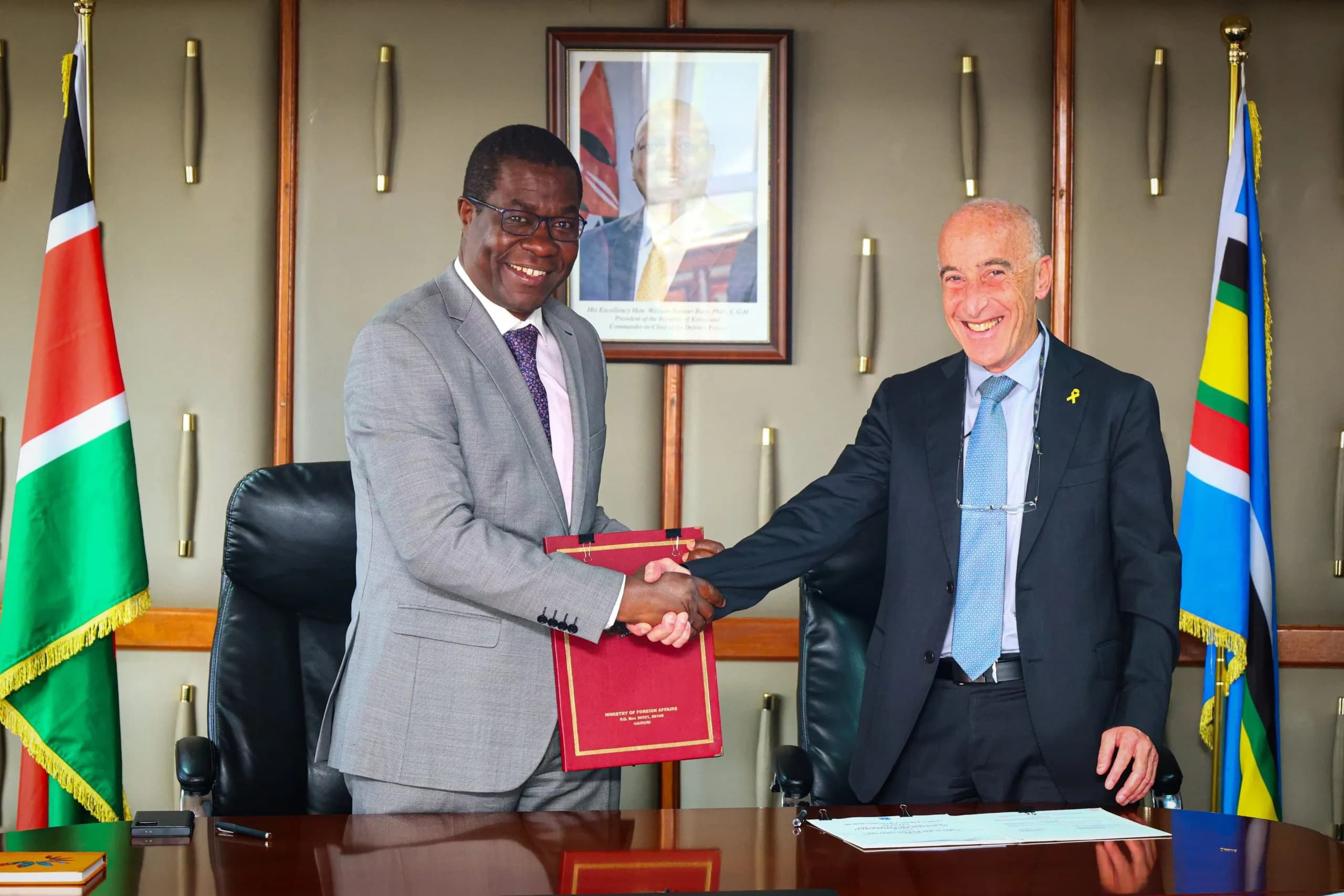 Kenya and Israel Ink a Five-Year Deal for Cooperation in Kenya’s Energy Sector