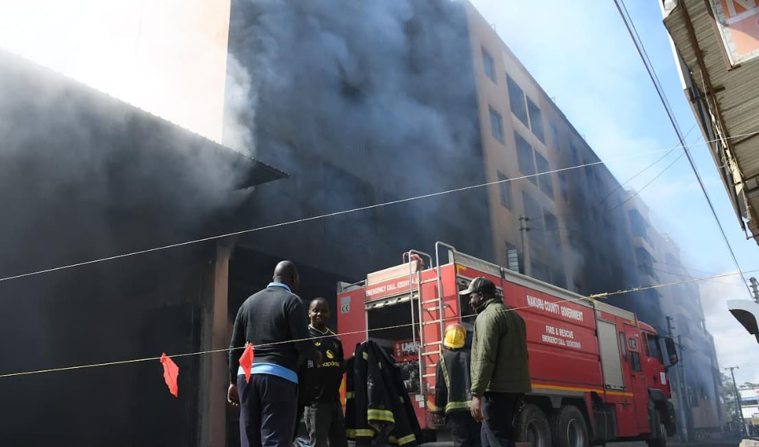 Fuel hike protests leave trail of destruction in Naivasha