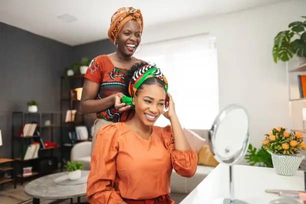 How to Tie Gele