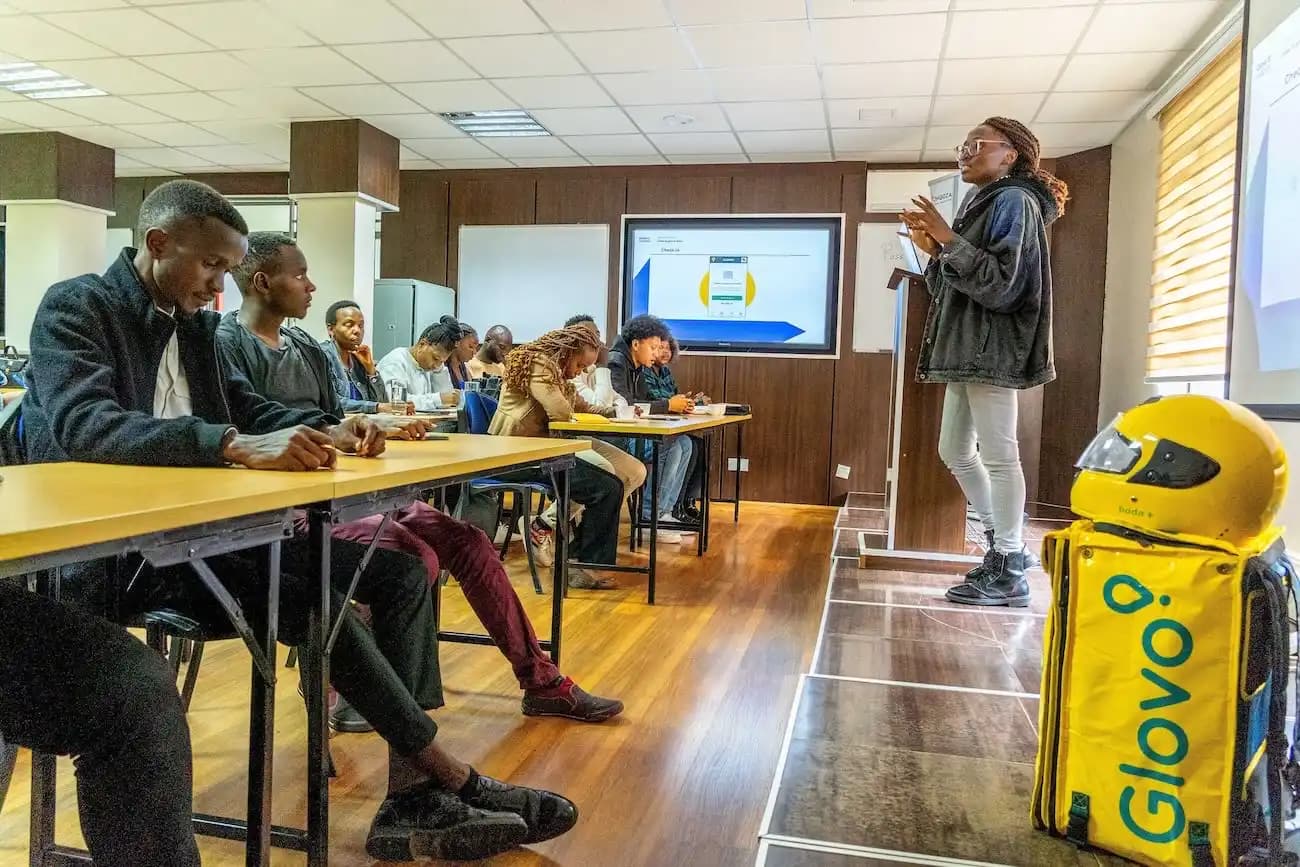 Glovo Holds 3rd cohort of Learning and Development Training for Partners in Kenya