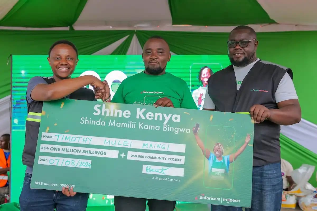5 More Safaricom Customers Awarded Ksh 1 Million in the Shinda Mamilii Campaign