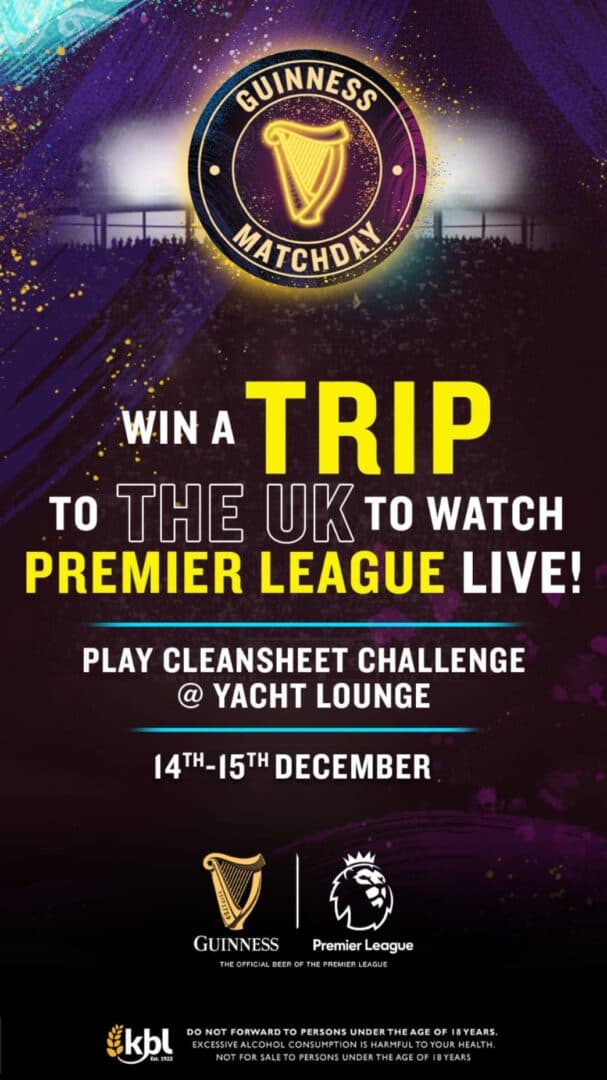 Guinness, The official beer of the premier league, To host live football viewing experience