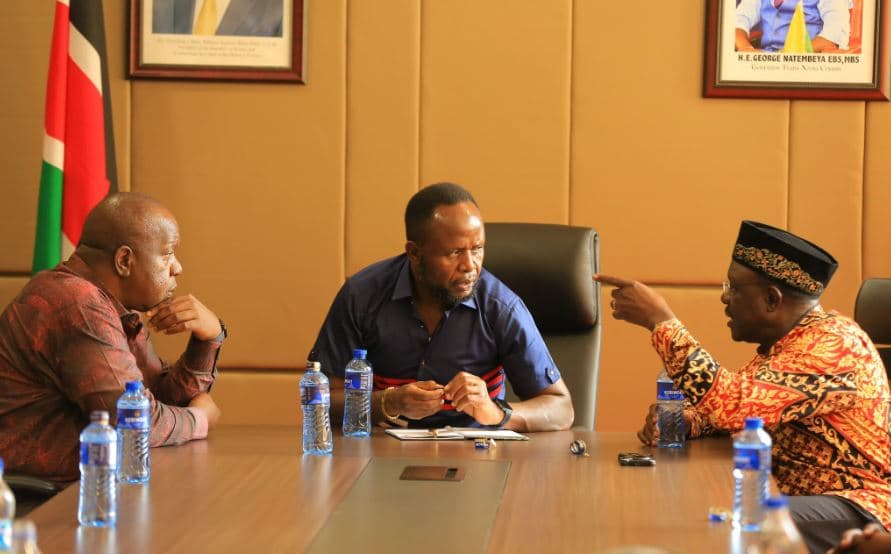 Matiang’i, Natembeya Discuss Kenya’s Governance Challenges and Economic Recovery