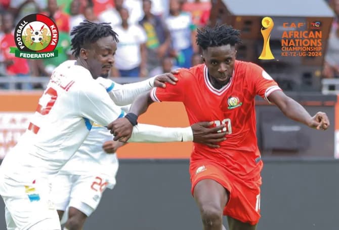 Harambee Stars Edge DR Congo in Historic CHAN 2024 Opener