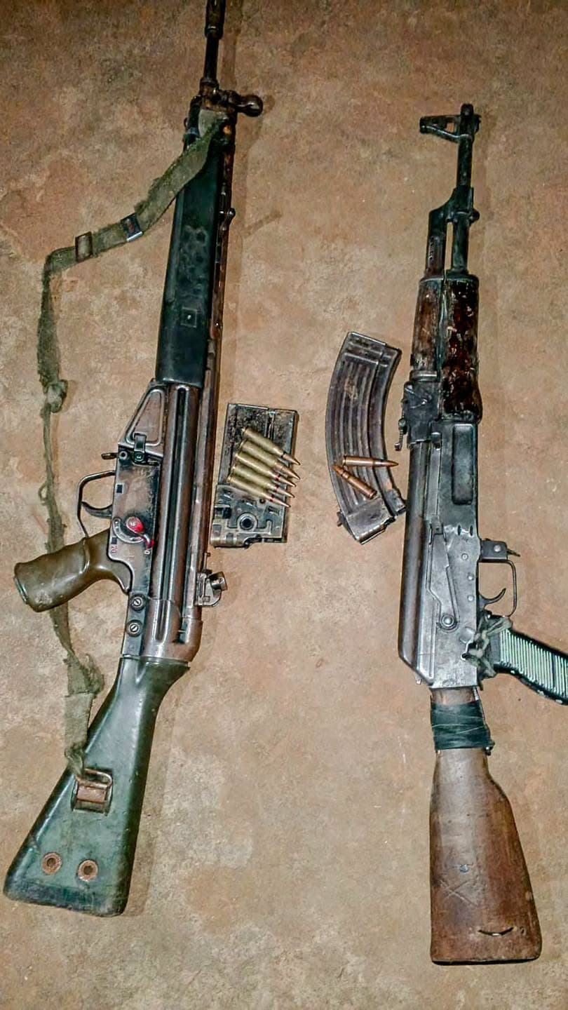 Two Illegal Firearms Surrendered in Angata Barrikoi as Murkomen’s Ultimatum Takes Effect