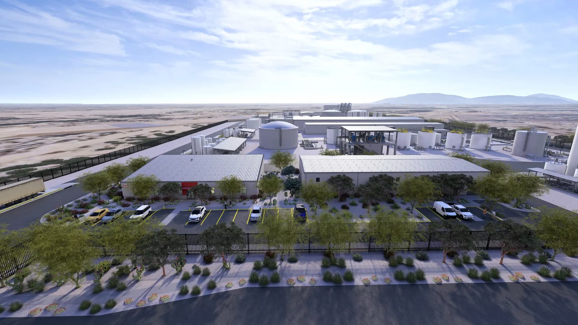 The 15-acre TSMC Arizona Industrial Water Recycling Facility to Support Chip Production