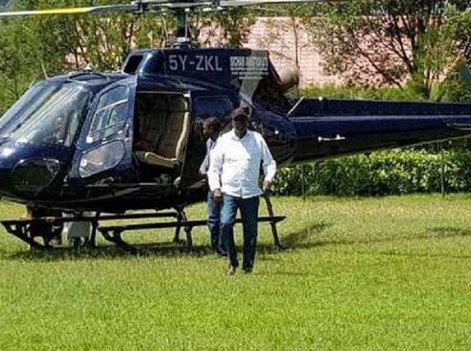 Rich people: DP Ruto net worth 2021-houses, choppers, source