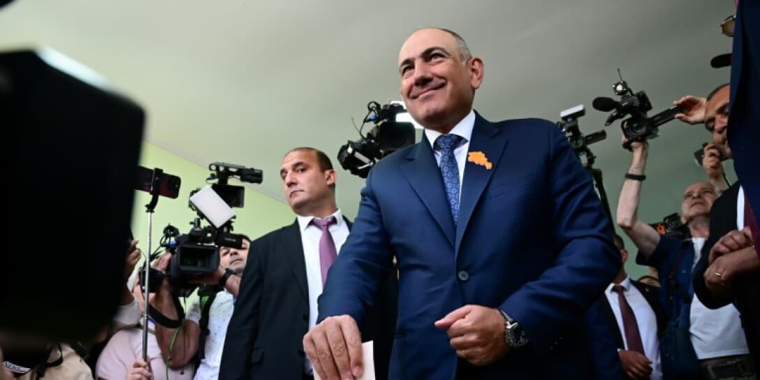 Armenia’s pro-West government wins election despite Russian pressure