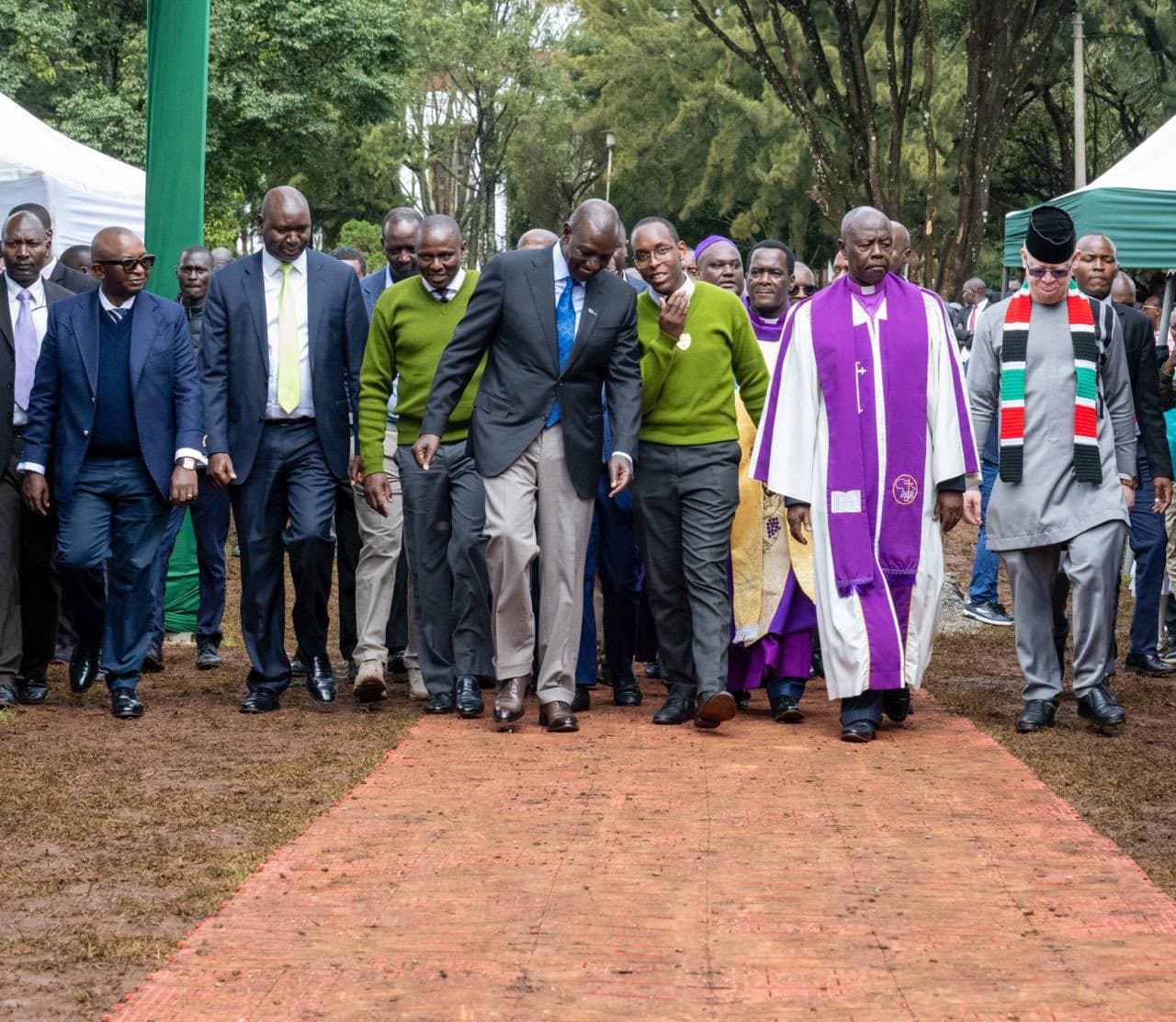 President Ruto attends Alliance High School centenary celebrations