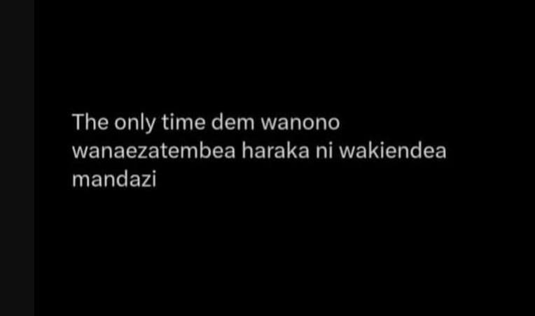 All The Funniest Memes in Nairobi This Tuesday