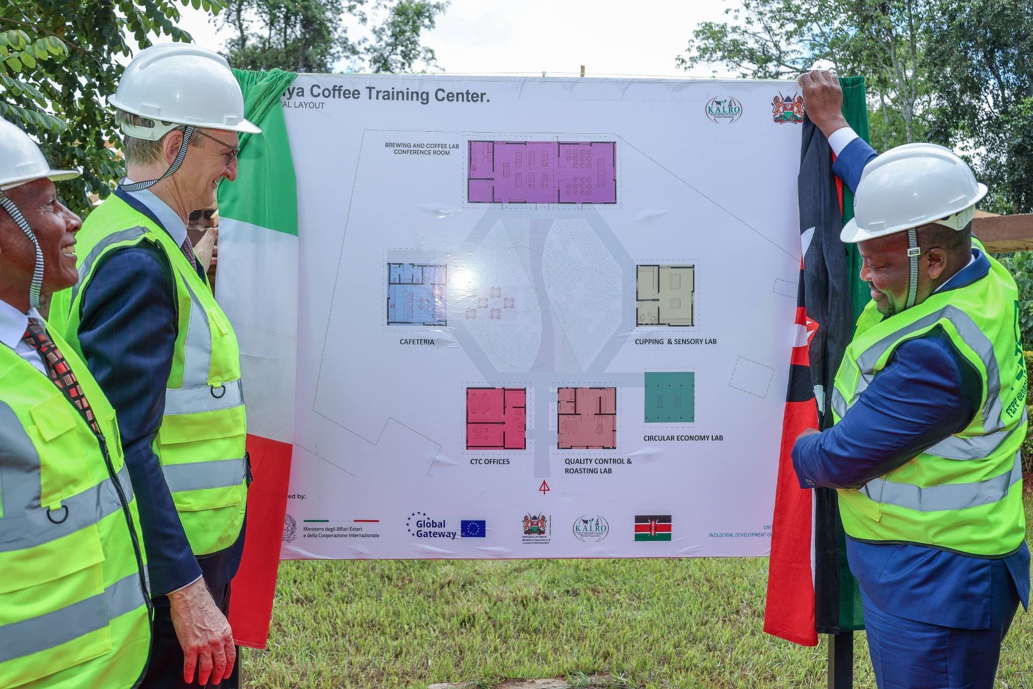 Kenya, Italy partner to boost coffee sector and training