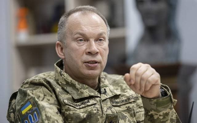 Zelensky sacks Ukraine’s top army commander after days of protests