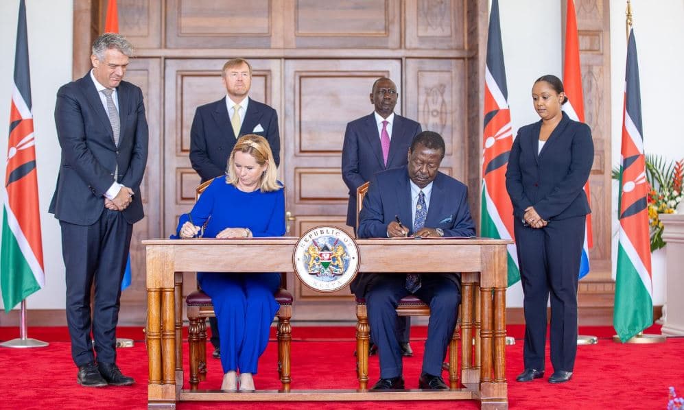 Ruto and King Willem-Alexander Sign Key Trade and Investment Agreements
