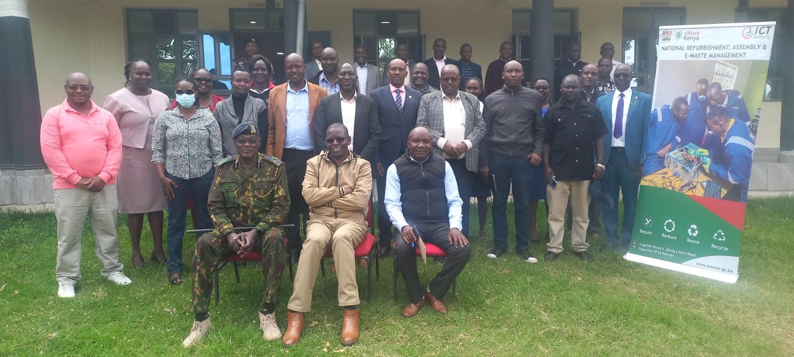 State intensifies e-waste management campaign in West Pokot
