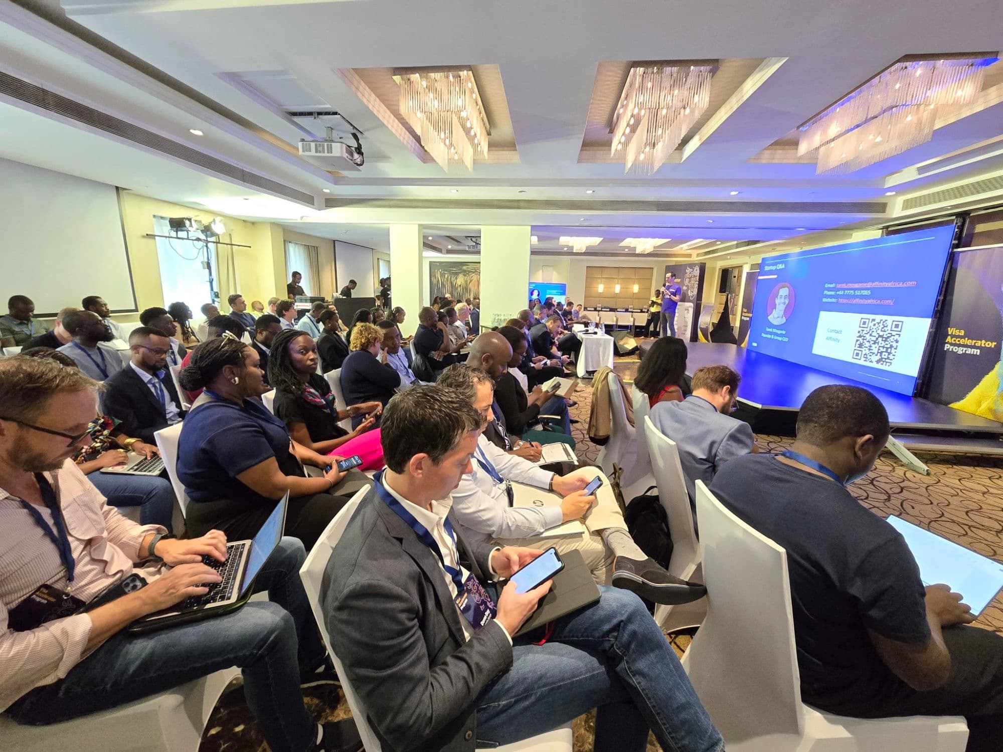Visa Africa Accelerator demo day showcases innovative African fintech startups