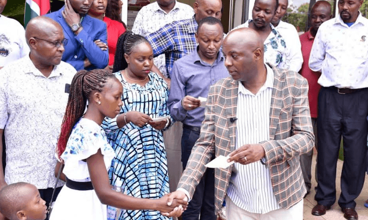 Murang’a County compensates traders affected by fuel protests