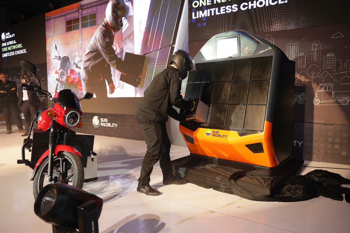 SUN Mobility Launches Electric Vehicle Battery Swapping Network in Kenya