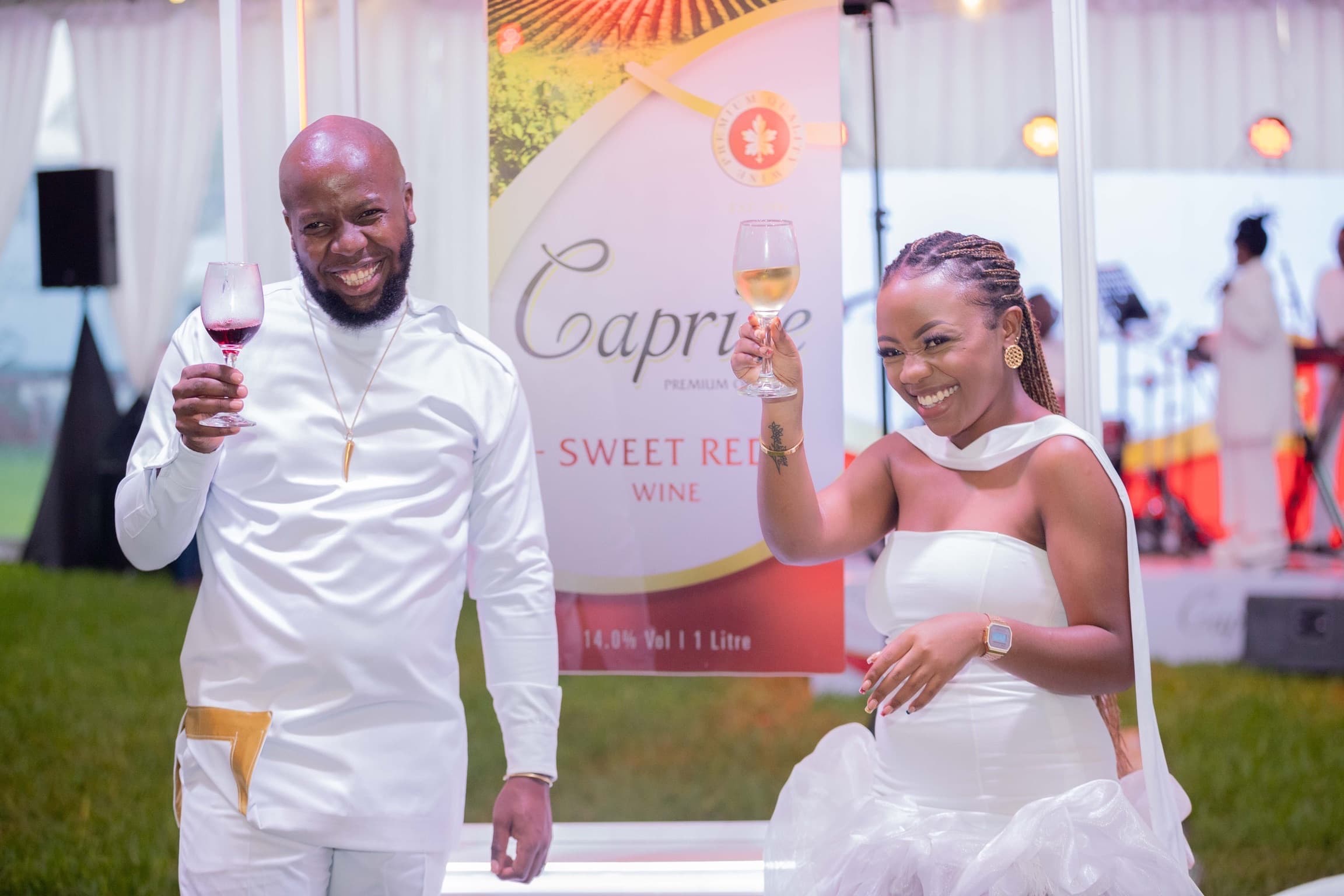 Caprice Wine launches its ‘Unbox The Flavour’ campaign in Nairobi
