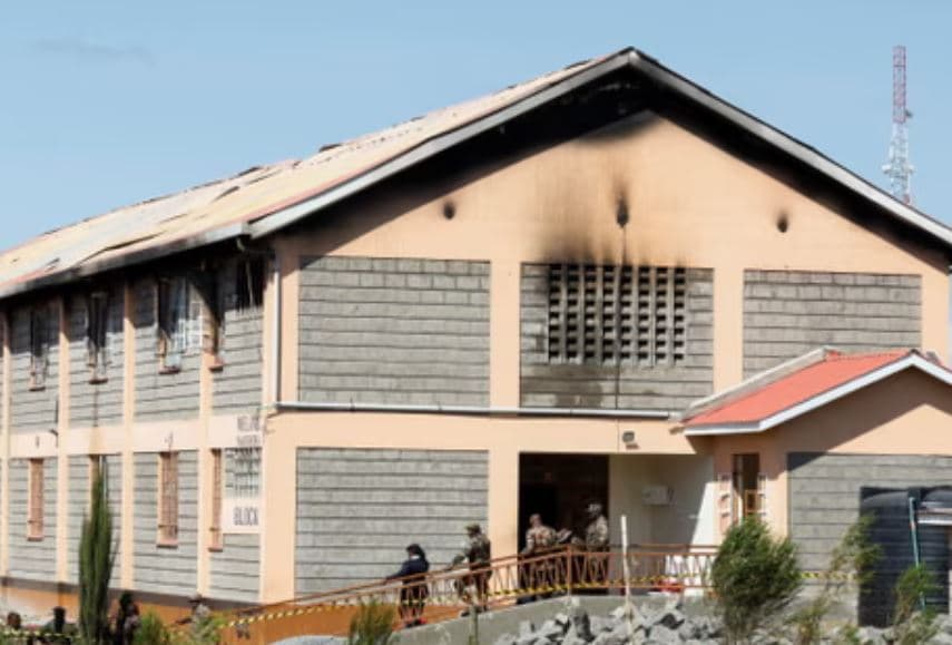 School Safety Rules Under Scrutiny After Utumishi Academy Fire Kills 16 Students