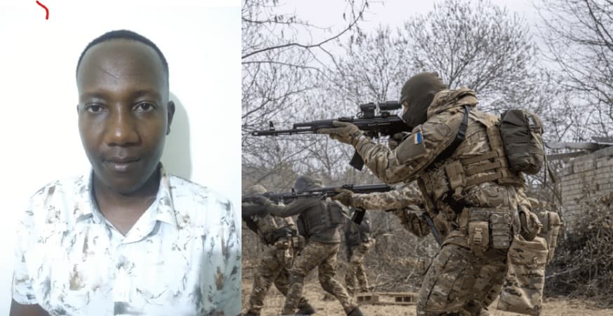 DCI arrests suspected human trafficker “recruiting” Kenyans for Russia’s war