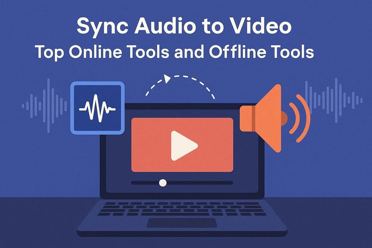 Sync Audio to Video: Top Online Tools and Offline Software Options