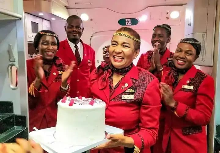 Asha Mohammed: Flight attendant who flew KQ for 37 years retires