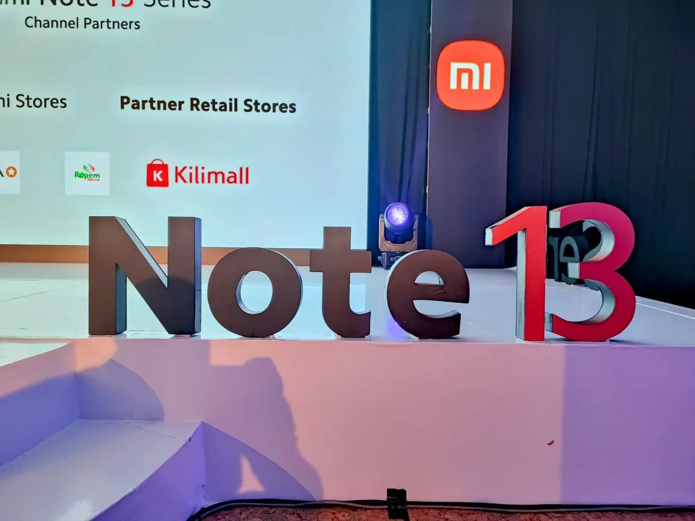 Xiaomi Redmi Note 13 Series Officially Launches in Kenya