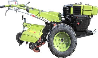 Mini tractors spur farmers into mechanized agriculture