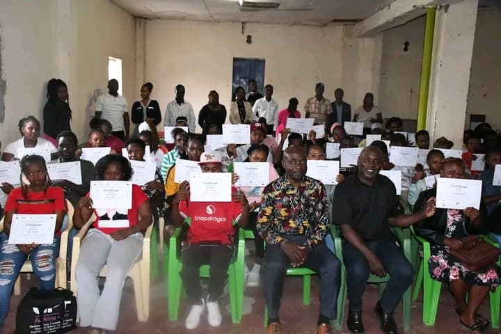 KISIP Nyota Initiative opens opportunities for Nakuru youths