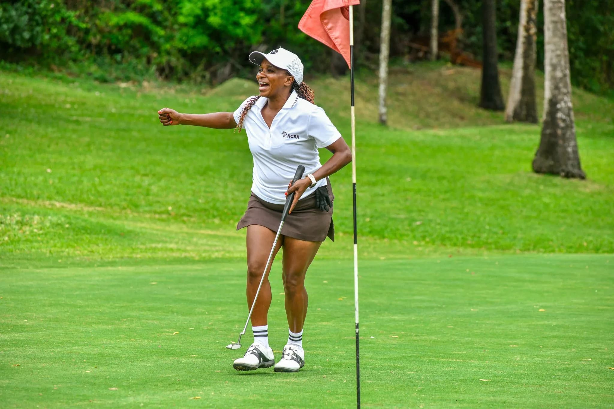 Kaguta, Kandu Defend NCBA Golf Series Titles in Nyali