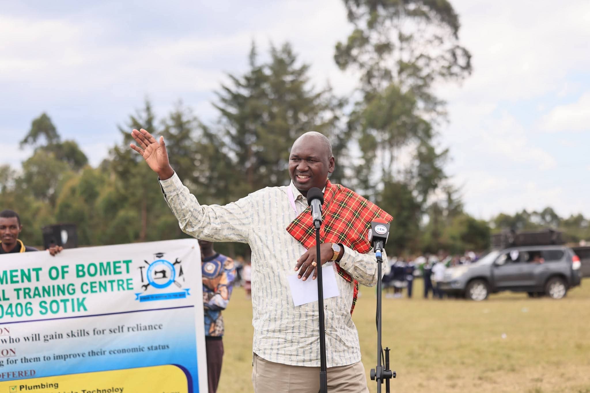 Education PS Julius Bitok leads Bomet county stakeholders in advancing quality education