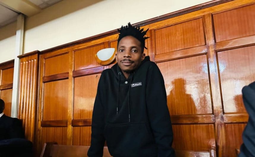 Eric Omondi Pleads Not Guilty to Obstructing Traffic With 120 Jerricans on Kimathi Street